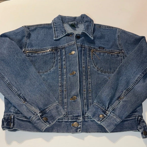 Ralph Lauren Denim Blue Jacket - Picture 1 of 11